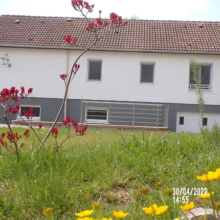 Maison Rosae Vinca * La Voge-les-Bains