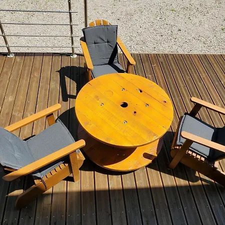 Apartmán Maison Rosae Vinca La Voge-les-Bains