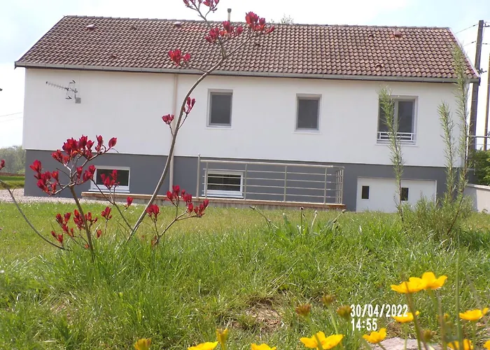 Maison Rosae Vinca * La Voge-les-Bains