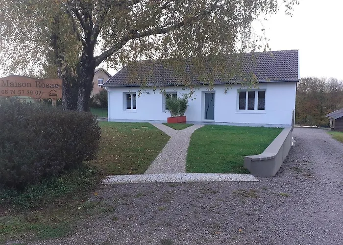 Maison Rosae Vinca Apartmán La Voge-les-Bains