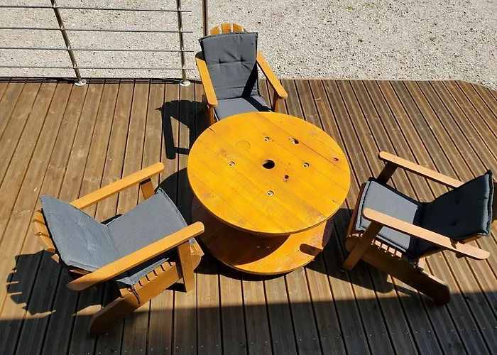 Apartmán Maison Rosae Vinca La Voge-les-Bains