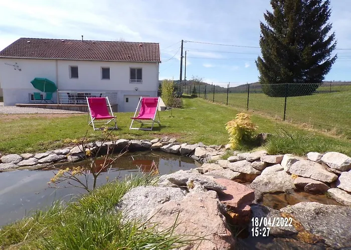 Maison Rosae Vinca * La Voge-les-Bains